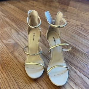Bebe heels